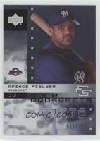 Prince Fielder #/500