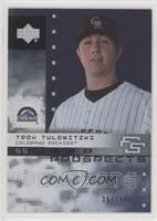 Troy Tulowitzki #/500