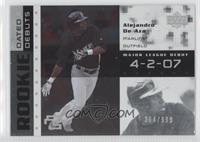 Alejandro De Aza #/999