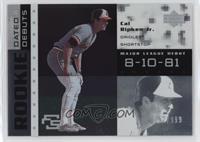 Cal Ripken Jr. #/999