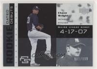 Chase Wright #/999