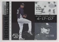Chase Wright [EX to NM] #/999