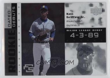 2007 Upper Deck Future Stars - Rookie Dated Debuts #RD-KG - Ken Griffey Jr. /999