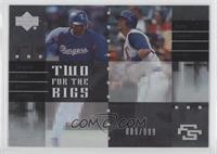 Joaquin Arias, Chris Stewart #/999