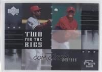 Michael Bourn, Joseph Bisenius #/999