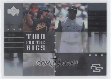 2007 Upper Deck Future Stars - Two for the Bigs #TS-BD - Travis Buck, Elijah Dukes /999