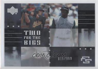 2007 Upper Deck Future Stars - Two for the Bigs #TS-BD - Travis Buck, Elijah Dukes /999