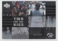 Travis Buck, Elijah Dukes #/999