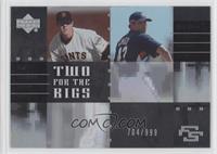 Tim Lincecum, Matt Chico #/999