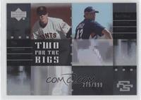 Tim Lincecum, Matt Chico #/999