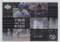 Alex Gordon, Akinori Iwamura #/999