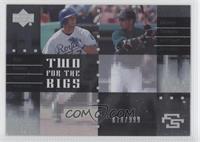 Alex Gordon, Akinori Iwamura #/999