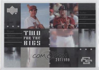 2007 Upper Deck Future Stars - Two for the Bigs #TS-MG - Miguel Montero, Hector Gimenez /999