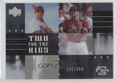 2007 Upper Deck Future Stars - Two for the Bigs #TS-MG - Miguel Montero, Hector Gimenez /999