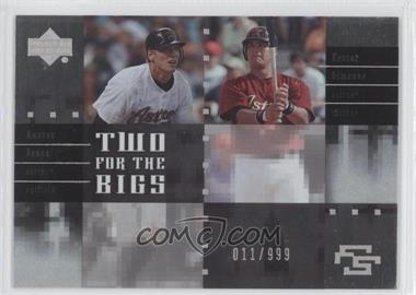 2007 Upper Deck Future Stars - Two for the Bigs #TS-MG - Miguel Montero, Hector Gimenez /999