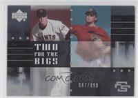 Tim Lincecum, Micah Owings #/999