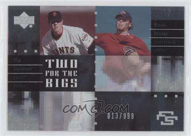 2007 Upper Deck Future Stars - Two for the Bigs #TS-OL - Tim Lincecum, Micah Owings /999