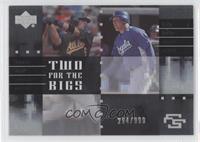 Travis Buck, Billy Butler #/999