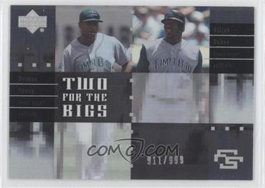 2007 Upper Deck Future Stars - Two for the Bigs #TS-YD - Delmon Young, Elijah Dukes /999