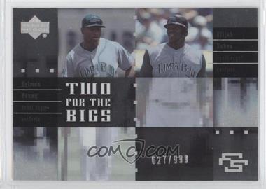 2007 Upper Deck Future Stars - Two for the Bigs #TS-YD - Delmon Young, Elijah Dukes /999