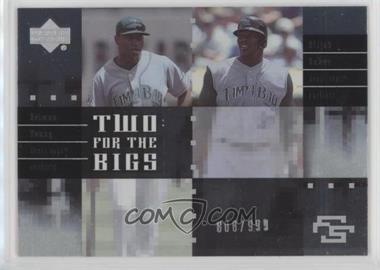 2007 Upper Deck Future Stars - Two for the Bigs #TS-YD - Delmon Young, Elijah Dukes /999