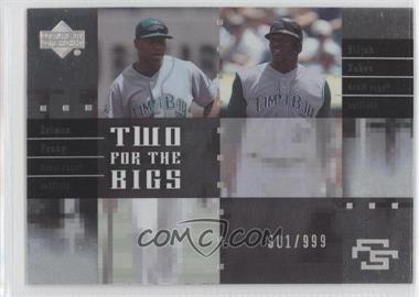 2007 Upper Deck Future Stars - Two for the Bigs #TS-YD - Delmon Young, Elijah Dukes /999