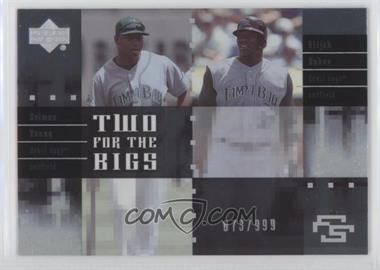 2007 Upper Deck Future Stars - Two for the Bigs #TS-YD - Delmon Young, Elijah Dukes /999