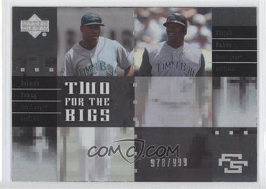 2007 Upper Deck Future Stars - Two for the Bigs #TS-YD - Delmon Young, Elijah Dukes /999