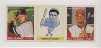 Derek Jeter, Babe Ruth, Ken Griffey Jr.