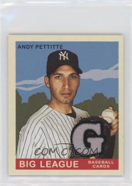 2007 Upper Deck Goudey - [Base] - Memorabilia #10 - Andy Pettitte [EX to NM]