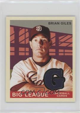 2007 Upper Deck Goudey - [Base] - Memorabilia #18 - Brian Giles