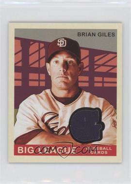 2007 Upper Deck Goudey - [Base] - Memorabilia #18 - Brian Giles