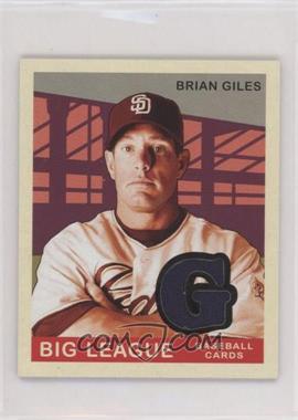 2007 Upper Deck Goudey - [Base] - Memorabilia #18 - Brian Giles