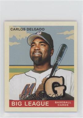 2007 Upper Deck Goudey - [Base] - Memorabilia #22 - Carlos Delgado