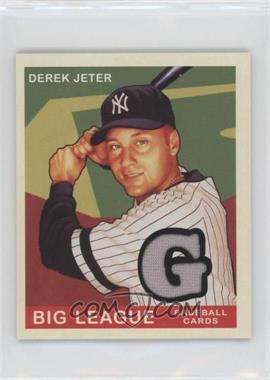 2007 Upper Deck Goudey - [Base] - Memorabilia #34 - Derek Jeter [EX to NM]