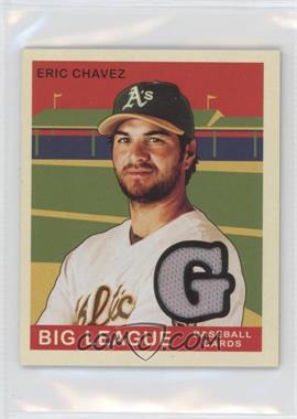 2007 Upper Deck Goudey - [Base] - Memorabilia #38 - Eric Chavez