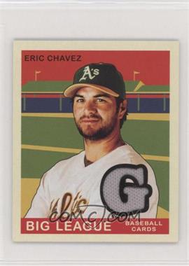 2007 Upper Deck Goudey - [Base] - Memorabilia #38 - Eric Chavez