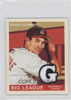 2007 Upper Deck Goudey - [Base] - Memorabilia #43 - Grady Sizemore