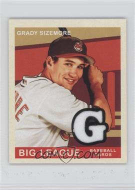 2007 Upper Deck Goudey - [Base] - Memorabilia #43 - Grady Sizemore