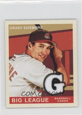 2007 Upper Deck Goudey - [Base] - Memorabilia #43 - Grady Sizemore