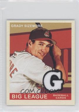 2007 Upper Deck Goudey - [Base] - Memorabilia #43 - Grady Sizemore