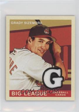 2007 Upper Deck Goudey - [Base] - Memorabilia #43 - Grady Sizemore