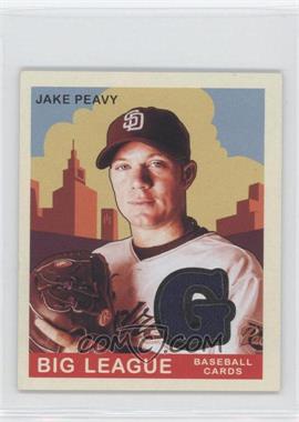 2007 Upper Deck Goudey - [Base] - Memorabilia #49 - Jake Peavy