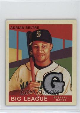 2007 Upper Deck Goudey - [Base] - Memorabilia #5 - Adrian Beltre