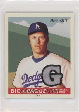 2007 Upper Deck Goudey - [Base] - Memorabilia #57 - Jeff Kent