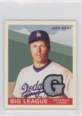 2007 Upper Deck Goudey - [Base] - Memorabilia #57 - Jeff Kent