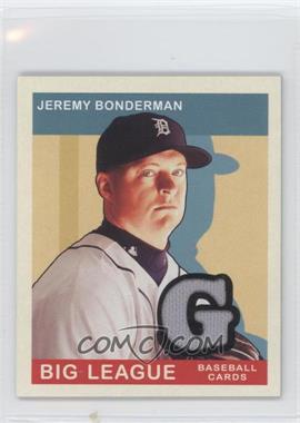 2007 Upper Deck Goudey - [Base] - Memorabilia #58 - Jeremy Bonderman