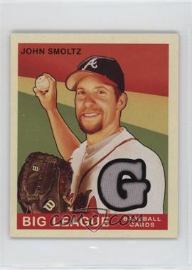 2007 Upper Deck Goudey - [Base] - Memorabilia #64 - John Smoltz