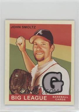 2007 Upper Deck Goudey - [Base] - Memorabilia #64 - John Smoltz