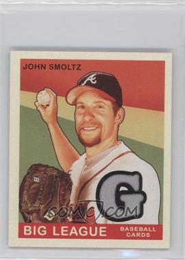 2007 Upper Deck Goudey - [Base] - Memorabilia #64 - John Smoltz